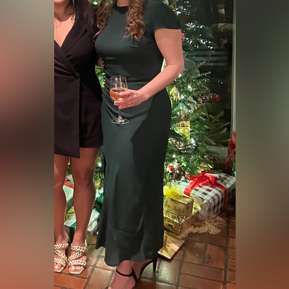 Elegant Green Dress